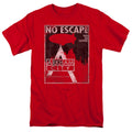 Batman Arkham City No Escape Mens T Shirt Red Officially Licensed