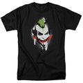 Batman Arkham City Spraypaint Ile Mens T Shirt Black Officially Licensed