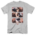 Batman Arkham City All In Mens T Shirt Silver Officially Licensed