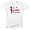 Batman Arkham City Somebody Loves Me Mens T Shirt White Officially Licensed