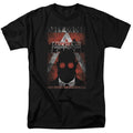 Batman Arkham City Obey Order Poster Mens T Shirt Black Officially Licensed