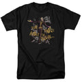 Batman Arkham City About To Begin Mens T Shirt Black Officially Licensed