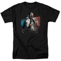 Batman Arkham City Two Face Mens T Shirt Black Officially Licensed