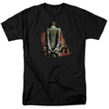Batman Arkham City Riddler Convicted Mens T Shirt Black Officially Licensed