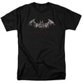 Batman Arkham City Bat Fill Mens T Shirt Black Officially Licensed