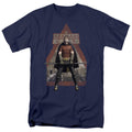 Batman Arkham City Arkham Robin Mens T Shirt Navy Blue Officially Licensed