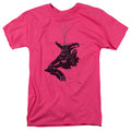 Batman Catwoman Rope Mens T Shirt Hot Pink Officially Licensed