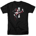 Batman Harley And Joker Mens T Shirt Black Officially Licensed