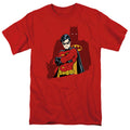 Batman Wingman Mens T Shirt Red Officially Licensed