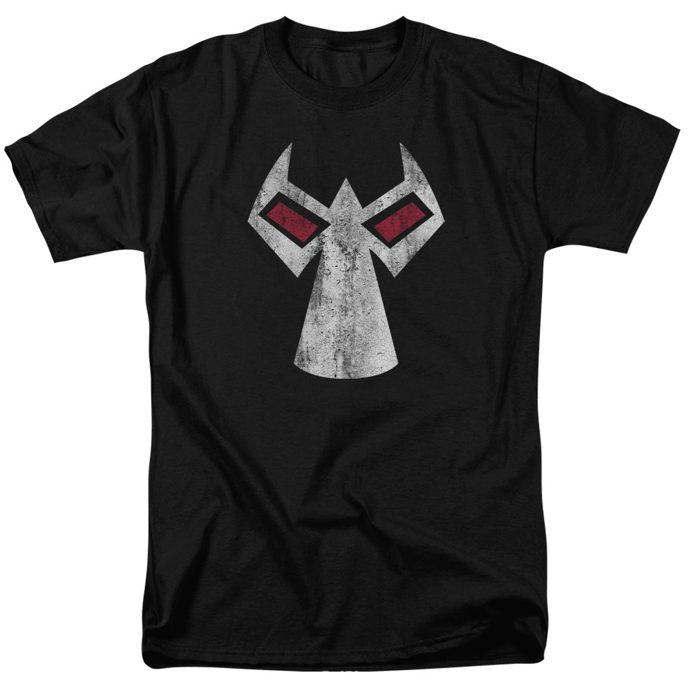 Batman Bane Mask Mens T Shirt Black Officially Licensed