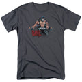 Batman Bane Flex Mens T Shirt Charcoal Officially Licensed