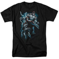 Batman Evil Rising Mens T Shirt Black Officially Licensed