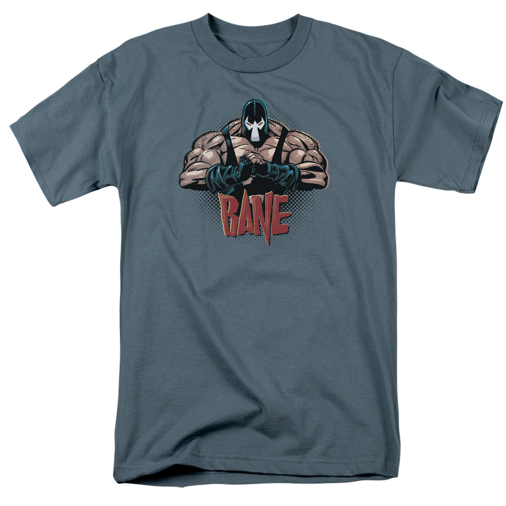 Batman Bane Pump You Up Mens T Shirt Slate Officially Licensed
