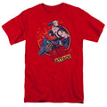 Batman Bane Attack! Mens T Shirt Red Officially Licensed