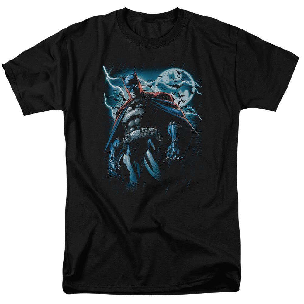 Batman Stormy Knight Mens T Shirt Black Officially Licensed