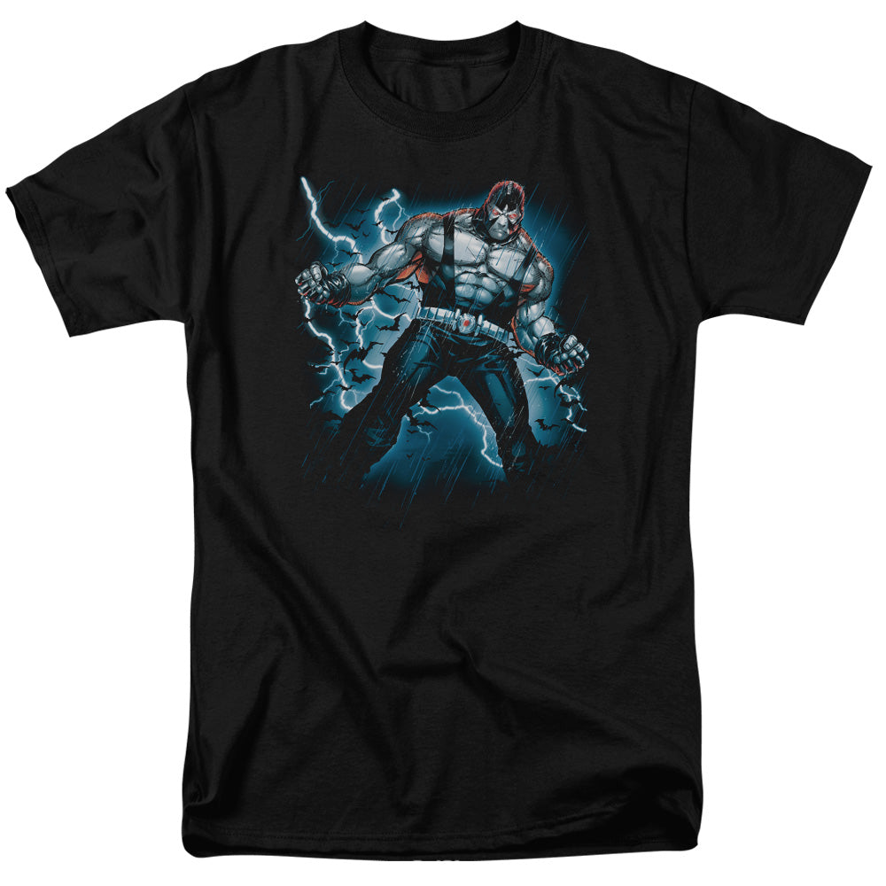 Batman Stormy Bane Mens T Shirt Black Officially Licensed