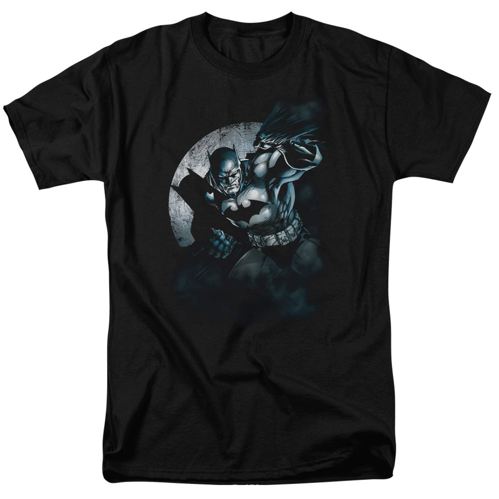 Batman Batman Spotlight Mens T Shirt Black Officially Licensed