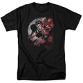 Batman Robin Spotlight Mens T Shirt Black Officially Licensed