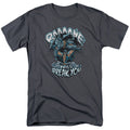 Batman Bane Will Break You Mens T Shirt Charcoal Officially Licensed