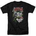 Batman Jokers Wild Mens T Shirt Black Officially Licensed