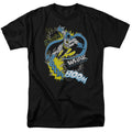Batman Bat Effects Mens T Shirt Black Officially Licensed