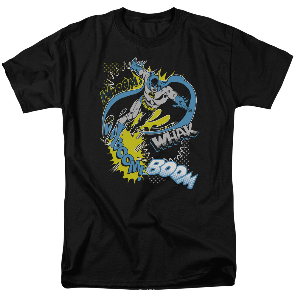 Batman Bat Effects Mens T Shirt Black Officially Licensed