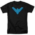 Batman Nightwing Symbol Mens T Shirt Black Officially Licensed