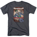Batman Clown Prince Mens T Shirt Charcoal Officially Licensed