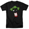 Batman Joker Simplified Mens T Shirt Black Officially Licensed