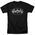 Batman Urban Camo Shield Mens T Shirt Black Officially Licensed
