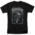 Batman Nightwing Biker Mens T Shirt Black Officially Licensed