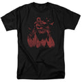 Batman Red Knight Mens T Shirt Black Officially Licensed