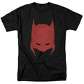 Batman Hacked & Scratched Mens T Shirt Black Officially Licensed
