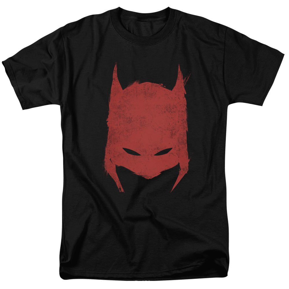 Batman Hacked & Scratched Mens T Shirt Black Officially Licensed