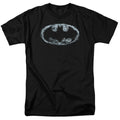 Batman Smoke Signal Mens T Shirt Black Officially Licensed