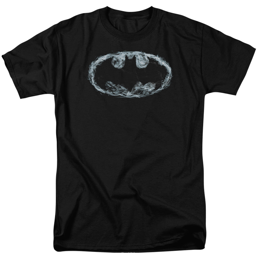 Batman Smoke Signal Mens T Shirt Black Officially Licensed
