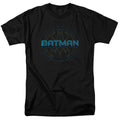 Batman Bat Tech Logo Mens T Shirt Black Officially Licensed