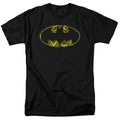 Batman Bats On Bats Mens T Shirt Black Officially Licensed