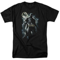 Batman The Knight Mens T Shirt Black Officially Licensed