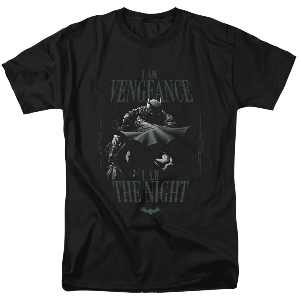 Batman I Am Mens T Shirt Black Officially Licensed