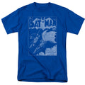 Batman Issue 1 Cover Mens T Shirt Royal Blue Officially Licensed