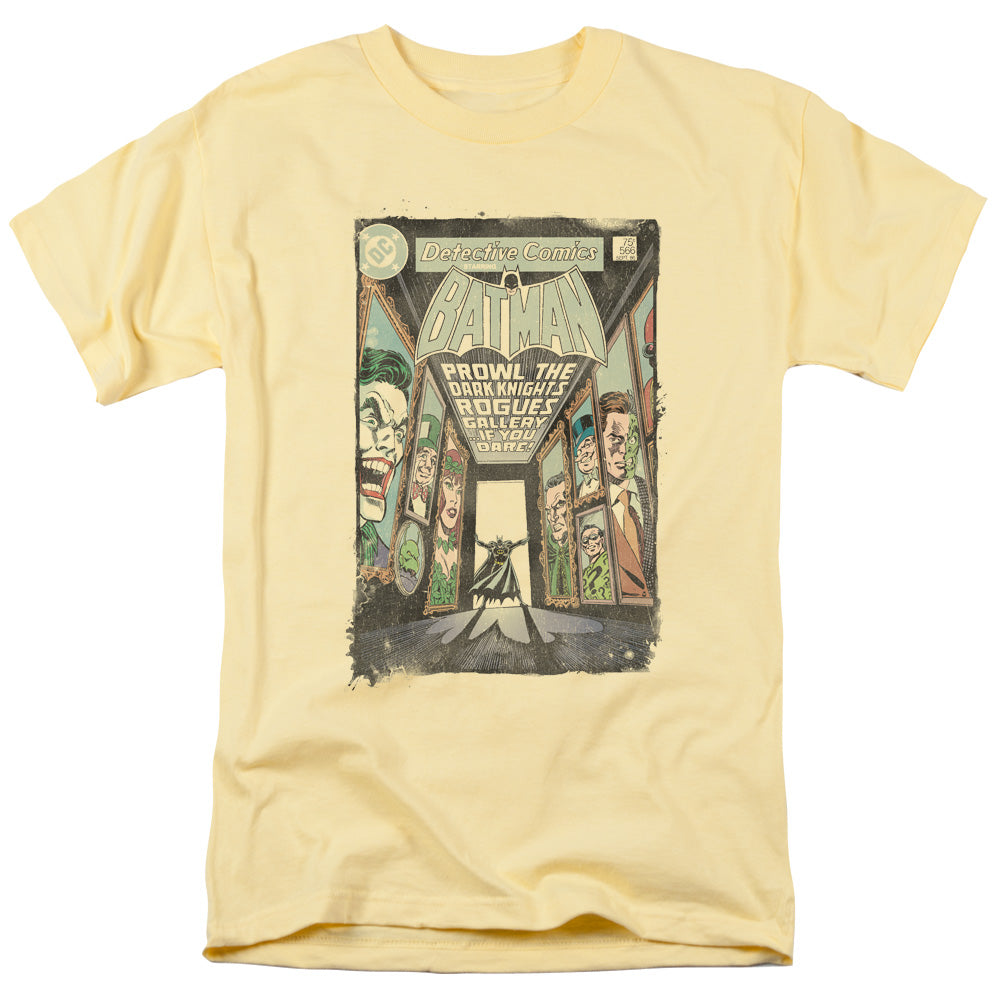 Batman Rogues Gallery Cover Mens T Shirt Banana Officially Licensed