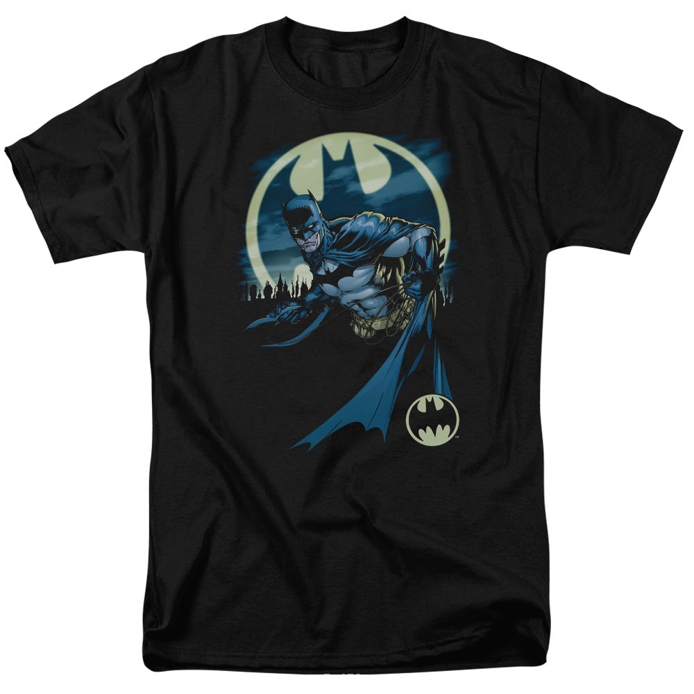 Batman Heed The Call Mens T Shirt Black Officially Licensed