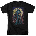 Batman Paint The Town Red Mens T Shirt Black Officially Licensed
