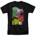 Batman Gotham Sirens Mens T Shirt Black Officially Licensed