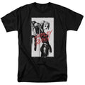 Batman Inked Quinn Mens T Shirt Black Officially Licensed