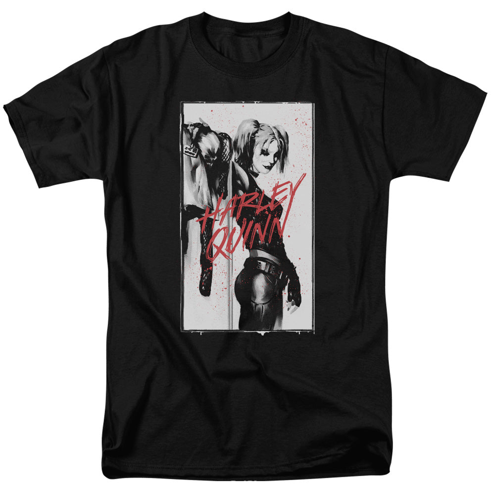 Batman Inked Quinn Mens T Shirt Black Officially Licensed