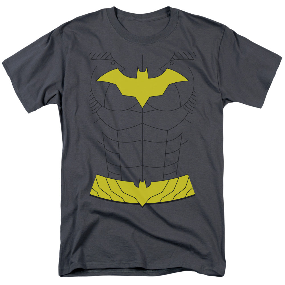 Batman New Batgirl Uniform Mens T Shirt Charcoal Officially Licensed