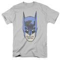 Batman Bitman Mens T Shirt Silver Officially Licensed