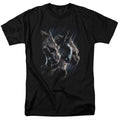 Batman Gargoyles Mens T Shirt Black Officially Licensed